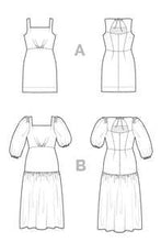 Load image into Gallery viewer, Closet Core Patterns Pauline Dress