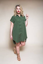Load image into Gallery viewer, Closet Core Patterns Kalle Shirt and Shirtdress