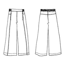 Load image into Gallery viewer, Tessuti Patterns Grazia Cullotes