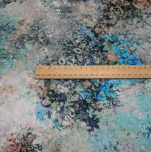 Load image into Gallery viewer, Silk Satin, Blue Bouquet - Minerva's Bower