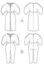 Load image into Gallery viewer, Closet Core Patterns Jo Dress and Jumpsuit