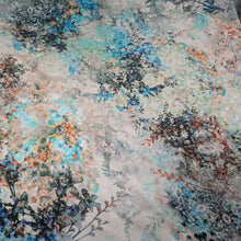 Load image into Gallery viewer, Silk Satin, Blue Bouquet - Minerva's Bower