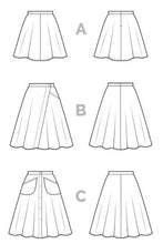 Load image into Gallery viewer, Closet Core Patterns Fiore Skirt