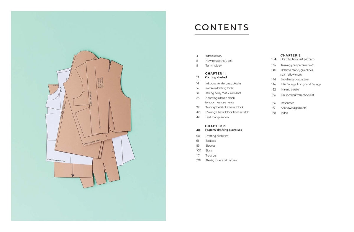 The Great British Sewing Bee - Pattern Drafting|Minervas Bower ...