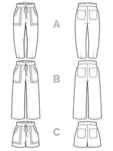 Load image into Gallery viewer, Closet Core Sepia Pants and Shorts