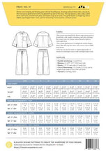 Load image into Gallery viewer, Closet Core Patterns Fran Pyjamas