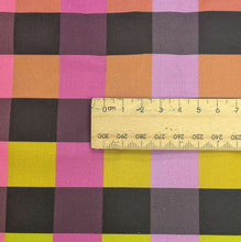 Load image into Gallery viewer, Wideback Cotton, Rainbow Check