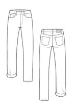 Load image into Gallery viewer, Closet Core Patterns Morgan Non-Stretch Jeans