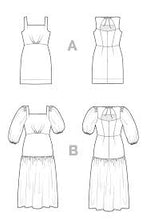 Load image into Gallery viewer, Closet Core Patterns Pauline Dress