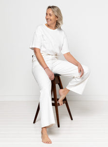 Style Arc Hayden Knit Tee