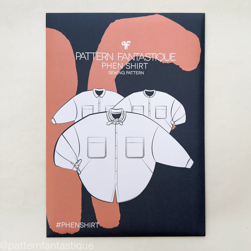 Pattern Fantastique Phen Shirt