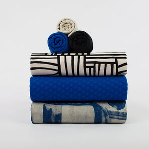See You At Six Cotton French Terry, Permacube