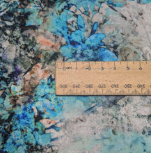 Load image into Gallery viewer, Silk Satin, Blue Bouquet - Minerva's Bower