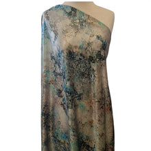 Load image into Gallery viewer, Silk Satin, Blue Bouquet - Minerva's Bower