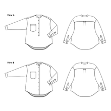 Load image into Gallery viewer, Elbe Patterns Cornell Shirt