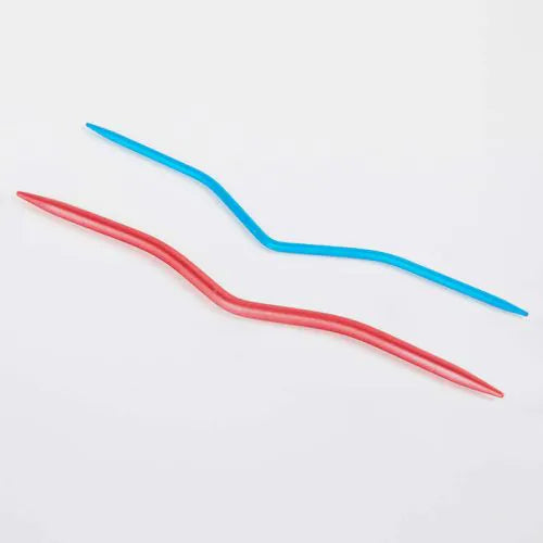 Knit Pro Aluminium Cable Needles - Small