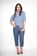 Load image into Gallery viewer, Closet Core Patterns Morgan Non-Stretch Jeans
