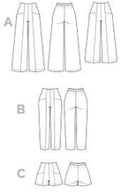 Load image into Gallery viewer, Closet Core Patterns Pietra Pants and Shorts