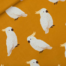 Load image into Gallery viewer, See You At Six Cotton French Terry, Cockatoo