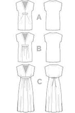 Load image into Gallery viewer, Closet Core Patterns Charlie Caftan