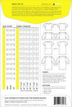 Load image into Gallery viewer, Closet Core Patterns Cielo Dress and Top