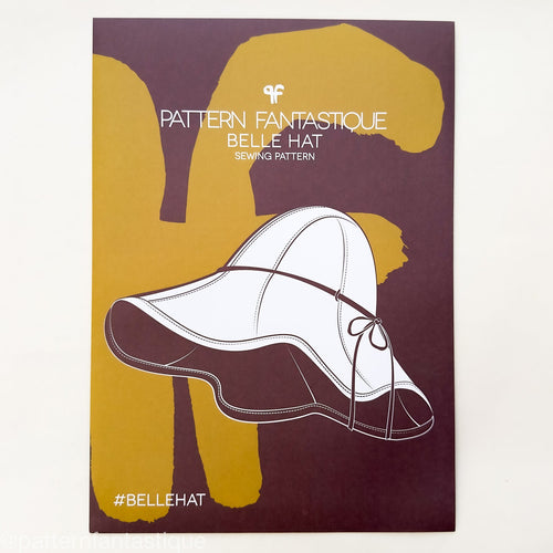 Pattern Fantastique Belle Hat