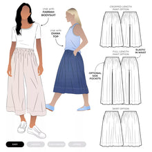 Load image into Gallery viewer, Style Arc Rumi Woven Skirt and Pant