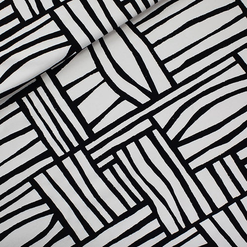 See You At Six Cotton French Terry, Permacube