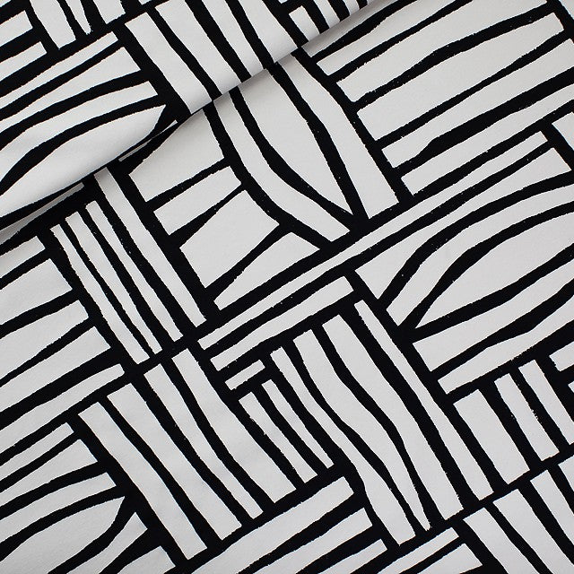 See You At Six Cotton French Terry, Permacube
