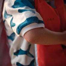 Load image into Gallery viewer, See You At Six Cotton French Terry, Phishies - Minerva's Bower