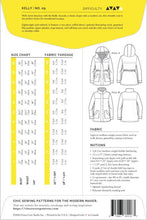 Load image into Gallery viewer, Closet Core Patterns Kelly Anorak