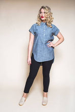 Load image into Gallery viewer, Closet Core Patterns Kalle Shirt and Shirtdress