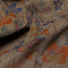 Load image into Gallery viewer, Close up flat drape of Hokkoh Estelle 100% Cotton Pinwale Cord,Brown - for sale at Minerva's Bower