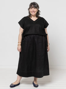 Style Arc Rumi Woven Skirt and Pant