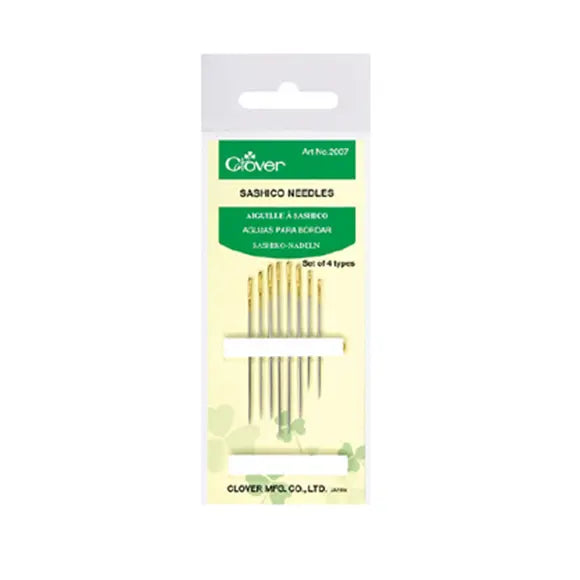 Clover Sashiko Needles, Assorted