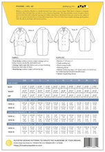 Load image into Gallery viewer, Closet Core Patterns Phoebe Coat Pattern