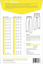 Load image into Gallery viewer, Closet Core Patterns Morgan Non-Stretch Jeans