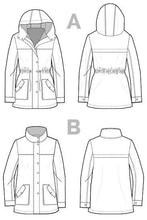 Load image into Gallery viewer, Closet Core Patterns Kelly Anorak