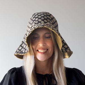 Pattern Fantastique Belle Hat