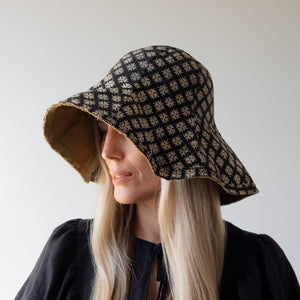 Pattern Fantastique Belle Hat