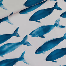 Load image into Gallery viewer, See You At Six Cotton French Terry, Phishies - Minerva's Bower