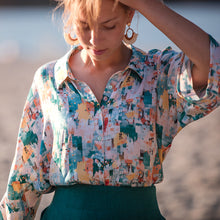 Load image into Gallery viewer, See You At Six Viscose Rayon, City Joy - Minerva's Bower