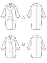Load image into Gallery viewer, Closet Core Patterns Phoebe Coat Pattern