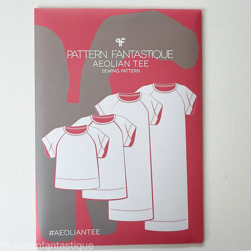 Pattern Fantastique Aeolian Tee/ Dress