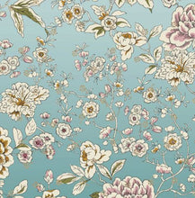Load image into Gallery viewer, Liberty Cotton Tana Lawn, Blooms Blossom A - Minerva's Bower
