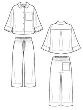 Load image into Gallery viewer, Closet Core Patterns Fran Pyjamas