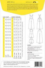 Load image into Gallery viewer, Closet Core Patterns Jenny Overalls and Trousers