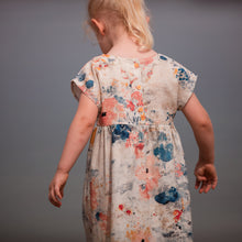 Load image into Gallery viewer, See You At Six Linen Viscose, Roses on Canvas - Minerva's Bower