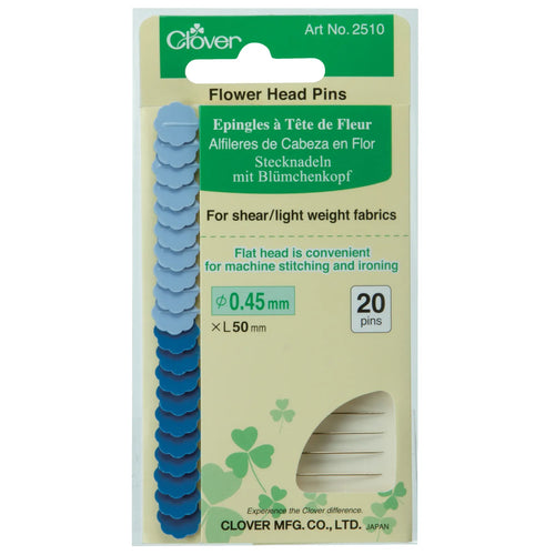 Clover Extra Fine Flower Head Pins