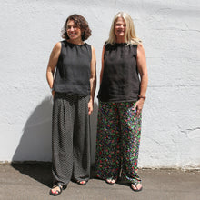 Load image into Gallery viewer, Tessuti Patterns Sammy pants paper pattern for sale at Minerva&#39;s Bower